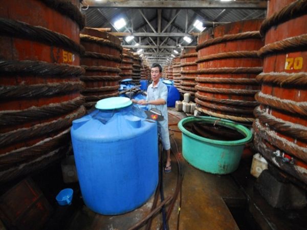 Fish Sauce Factory In Phu Yen